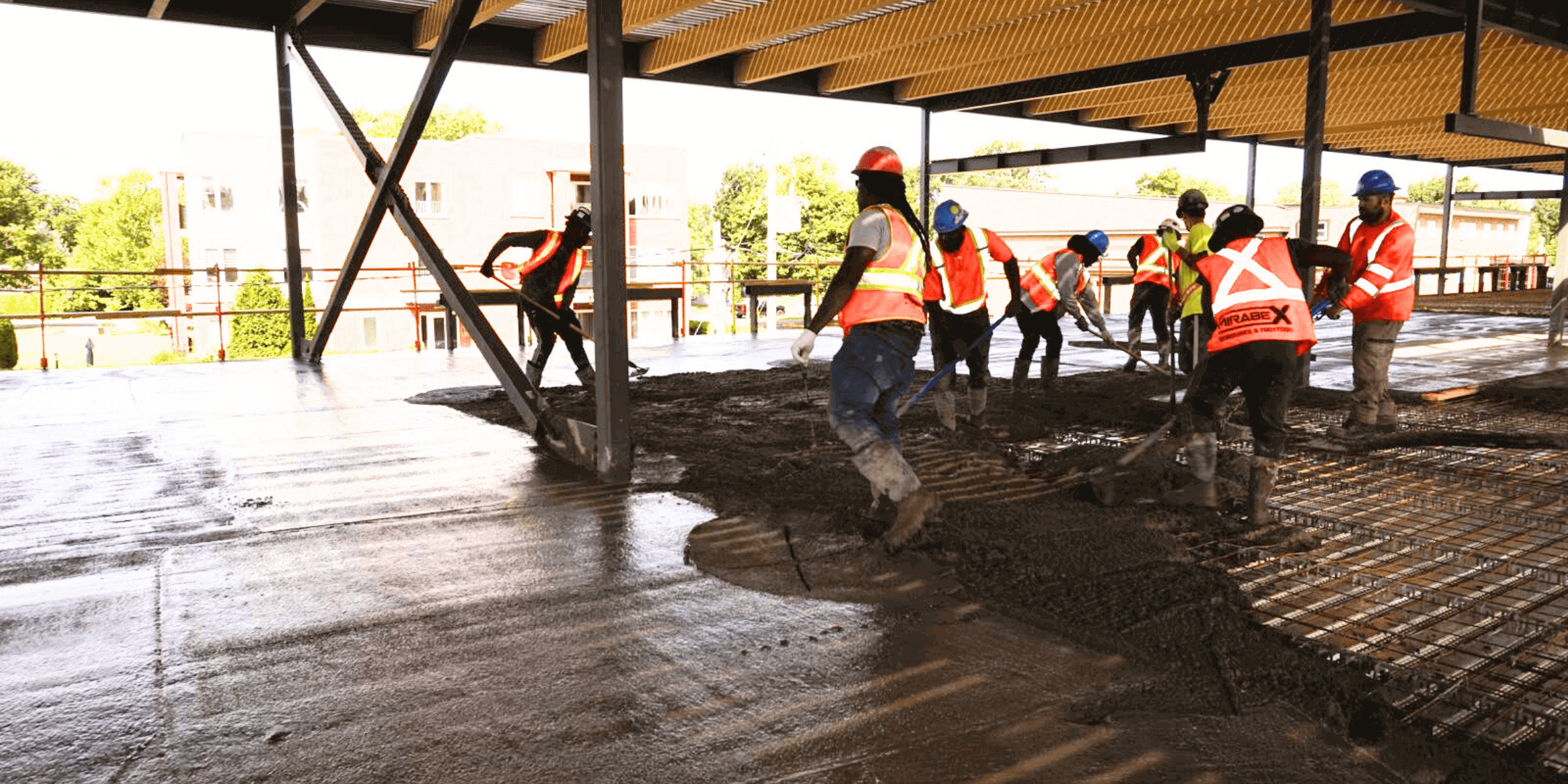 Expert en mise en place et finition de béton